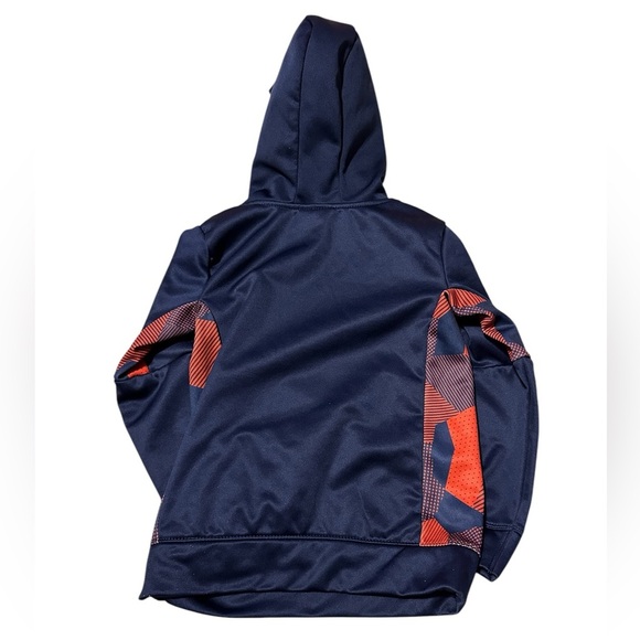 Houston Astros Blue Hoodie Size XS 6/7 - Picture 2 of 3